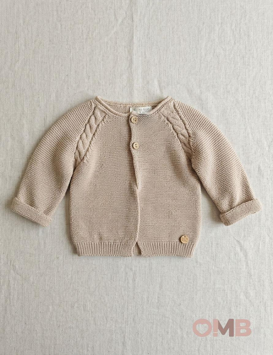Cardigan neonata PANGASA 2604150 Beige 2604150 BEIGE PANGASA 