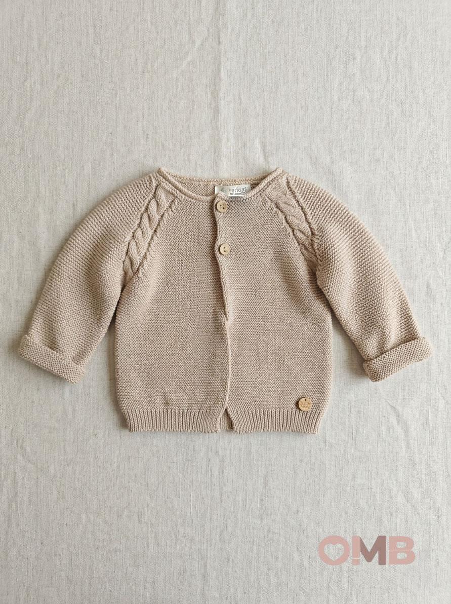 Cardigan neonata PANGASA 2604150 Beige 2604150 BEIGE PANGASA 